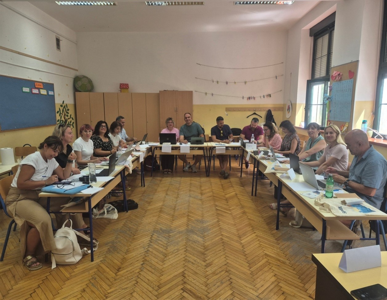 El CEIP Maternidad continúa este verano inmerso en el Programa Erasmus+ potenciando una educación inclusiva e innovadora