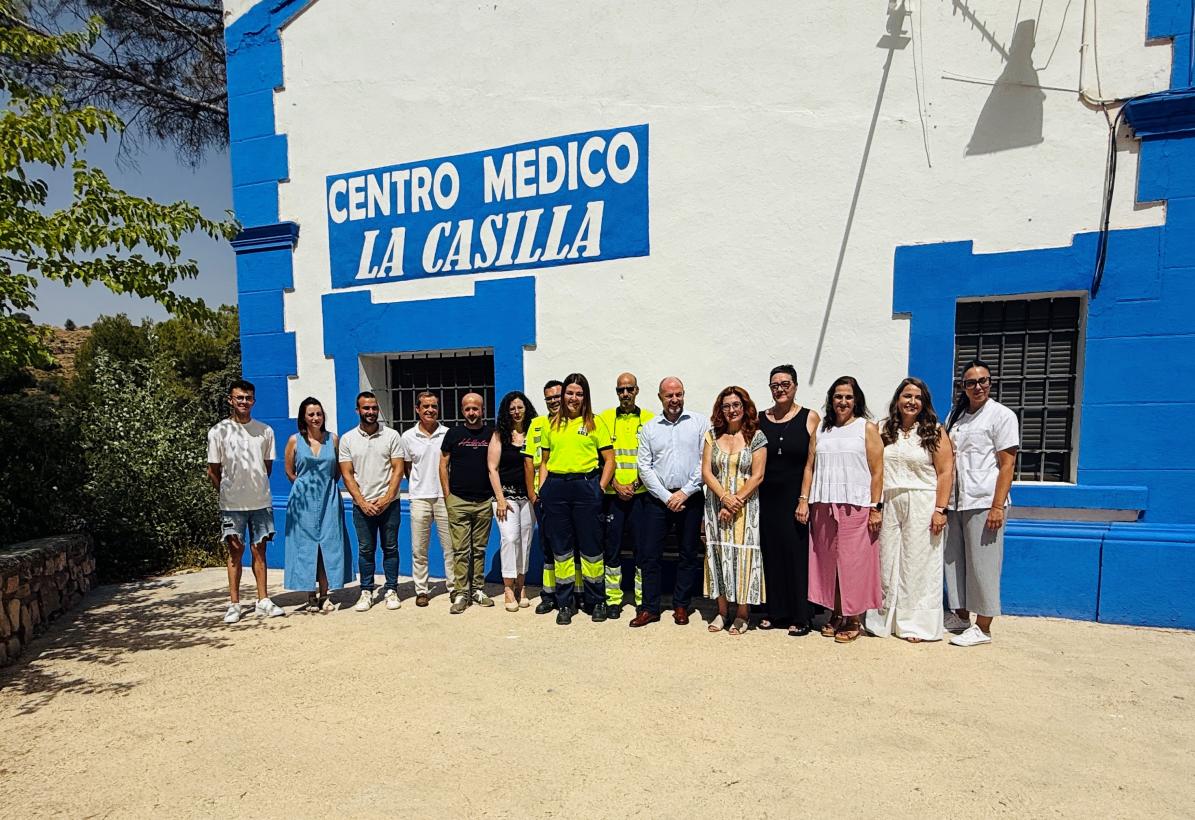 El centro médico ‘La Casilla’, ubicado en la laguna Santo Morcillo de Ruidera, permanecerá abierto hasta el 31 de agosto