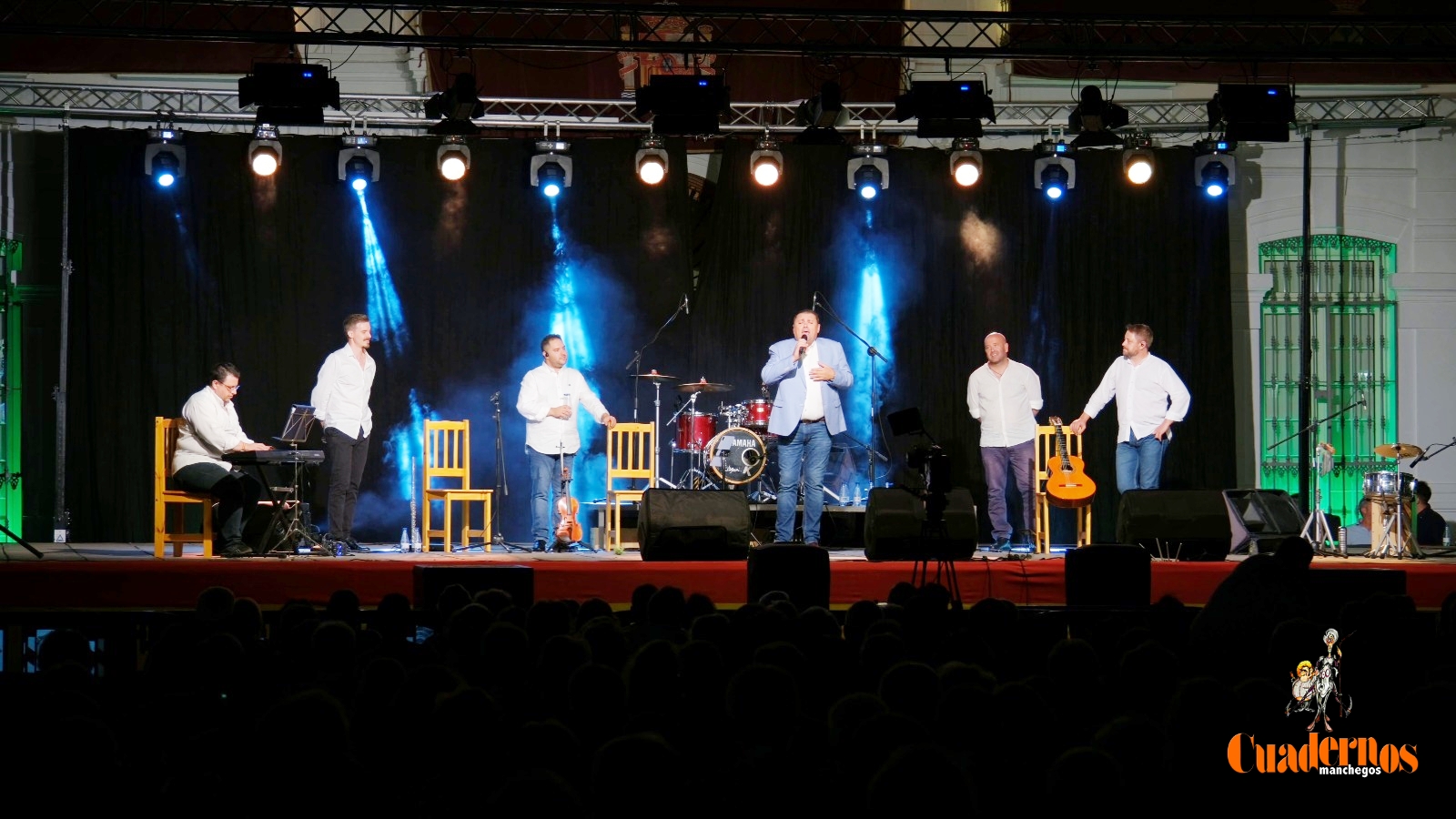 Tomelloso vivió una gran noche de flamenco y mucho arte con Chemi y Menta Romero