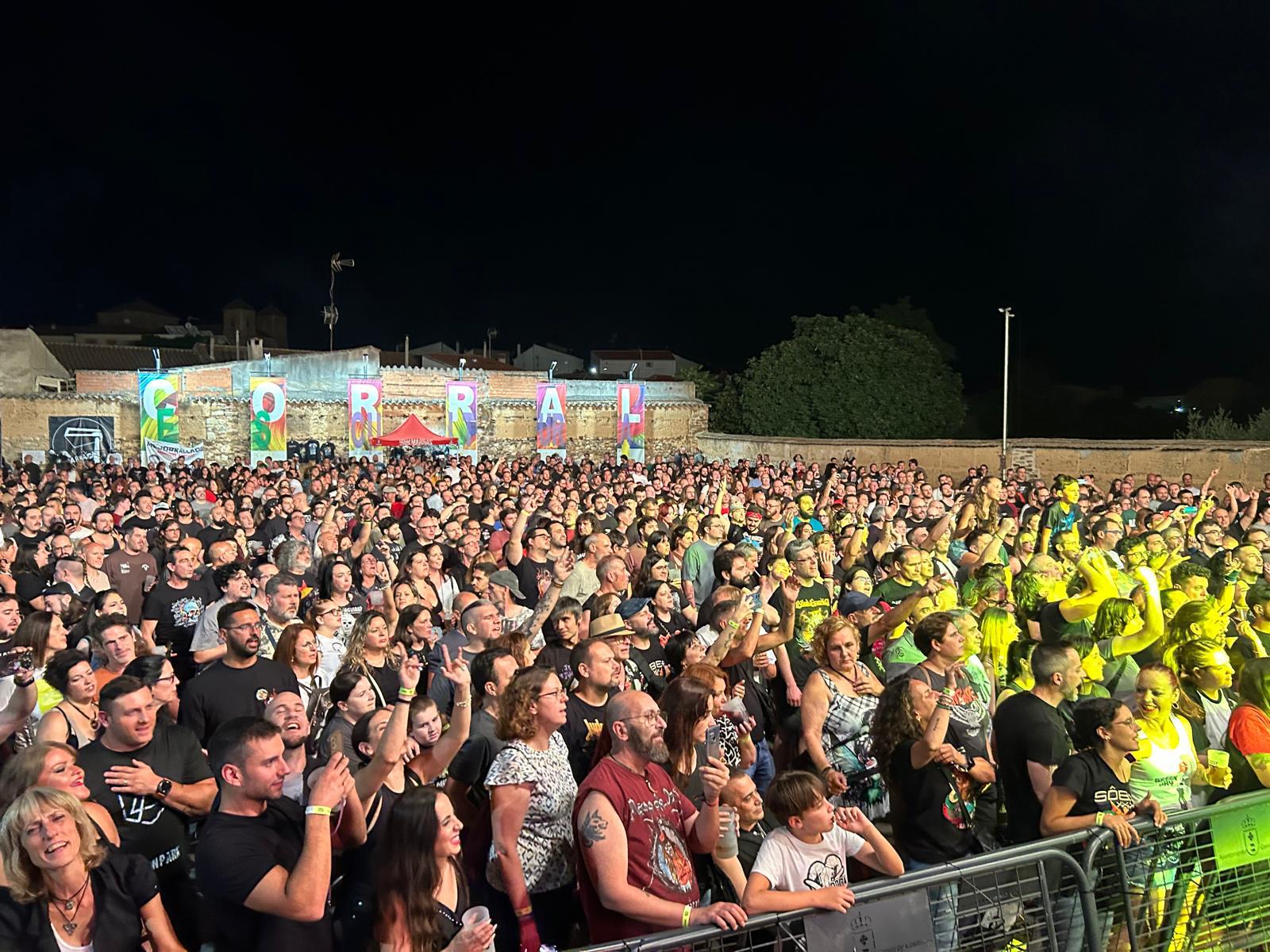 El XXVI Choo Rock arrasa en Corral de Calatrava con una jornada inolvidable de música, convivencia y cantera roquera