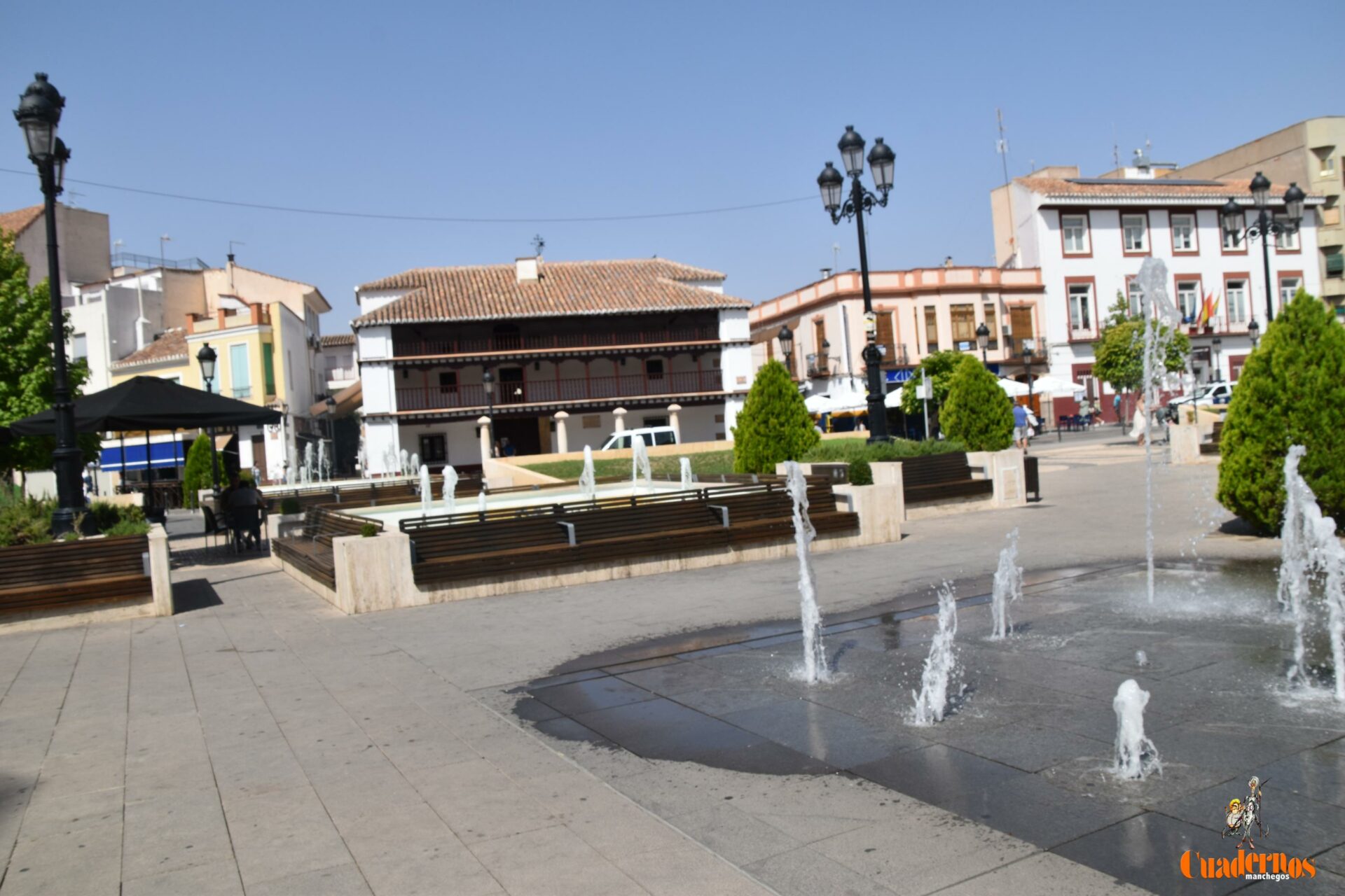El clima en Castilla-La Mancha hoy 7 de agosto: Expectativa de altas temperaturas y alertas por calor extremo