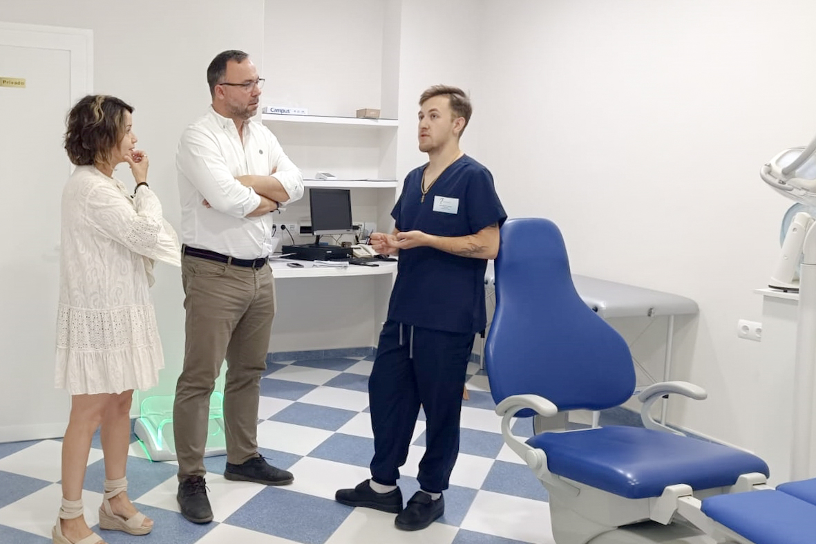 Tus pies gozarán de una excelente salud en la clínica de Hugo Martínez Correas