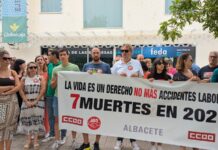 UGT CLM : «Necesitamos medidas urgentes. Perder a cuatro personas trabajadoras en doce días en nuestra provincia es inadmisible»
