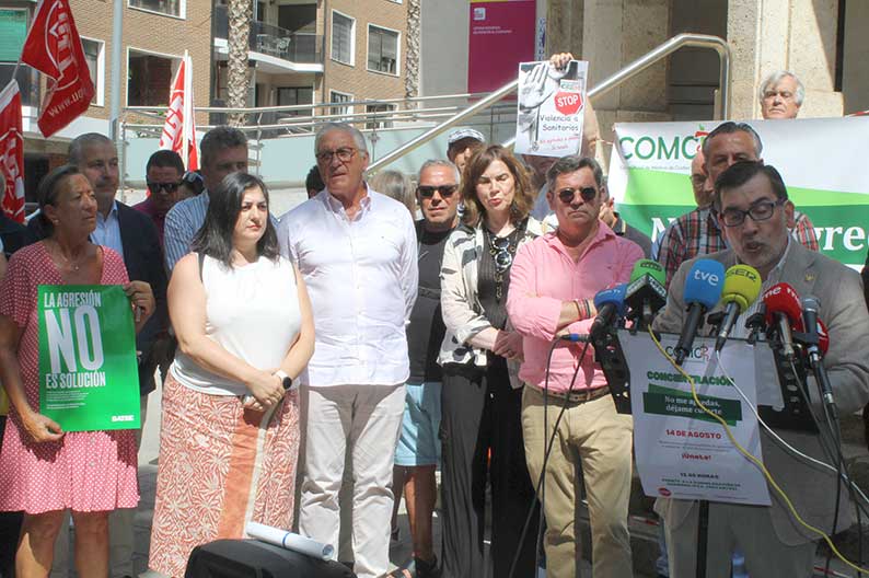 El SESCAM reitera su rechazo a cualquier tipo de agresión y pide respeto para los profesionales sanitarios