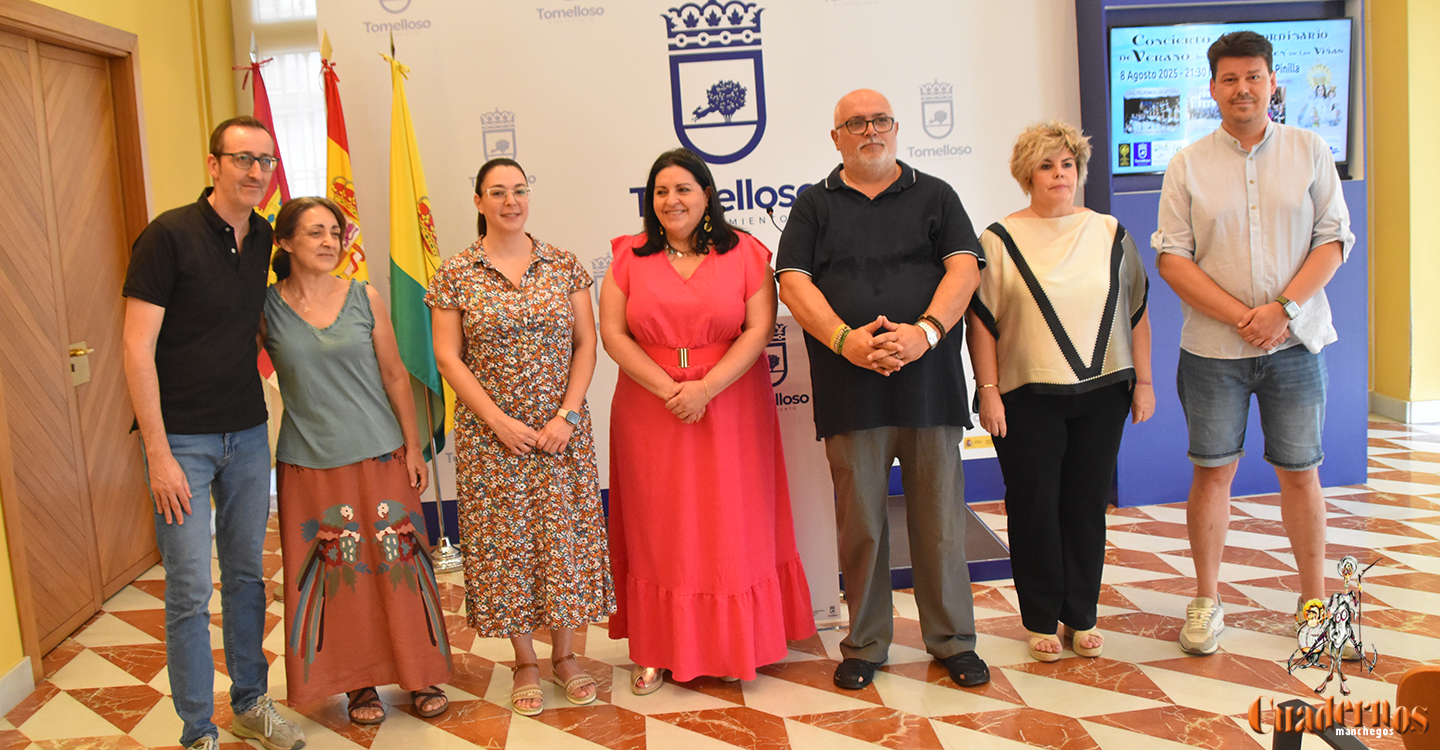 Concierto Extraordinario de Verano en Honor a la Virgen de las Viñas: Un evento único en Tomelloso