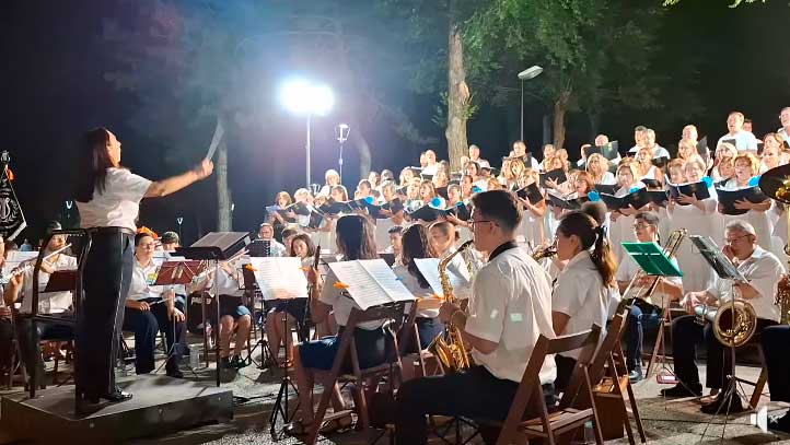 Una noche inolvidable de música en Pinilla