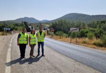 Concluyen las obras de rehabilitación de la travesía de la N-430 a su paso por Luciana