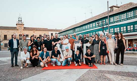El corto “Ser un Hombre” ópera prima de Lucas Parra gana el VIII Festival Internacional de Cine de Almagro