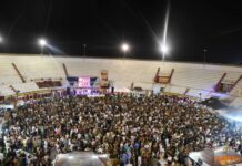 La Fiesta del Vino abarrota la Plaza de Toros de Tomelloso
