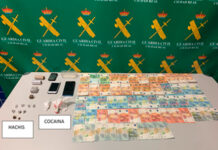 Desmantelado un punto de venta de droga ubicado en el interior de las ruinas de una gasolinera de Tomelloso