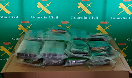 Detenido por transportar más de 15 kilogramos de hachís