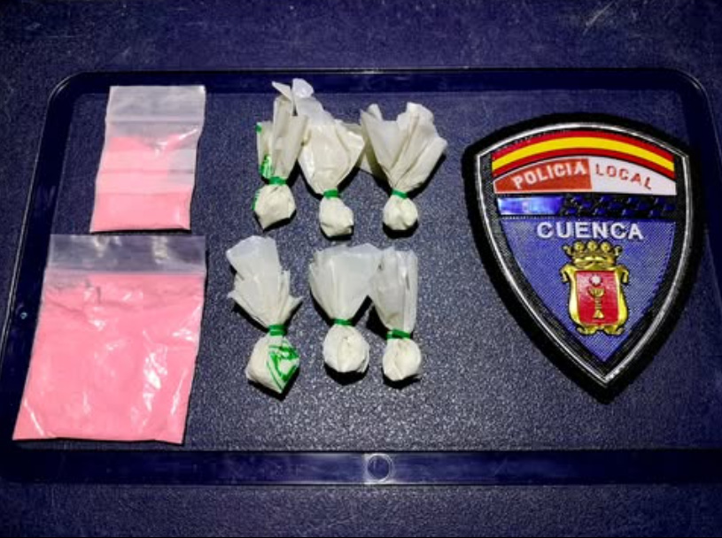 Detenido un conductor con drogas en Cuenca