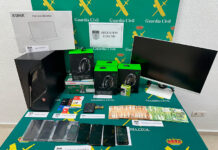 Desarticulado un grupo criminal dedicado a estafas en el transporte de mercancías