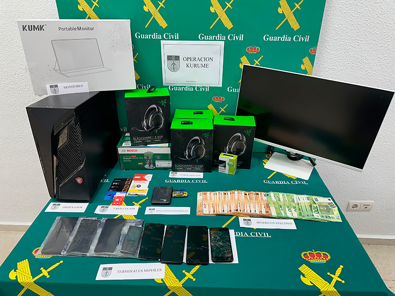 Desarticulado un grupo criminal dedicado a estafas en el transporte de mercancías