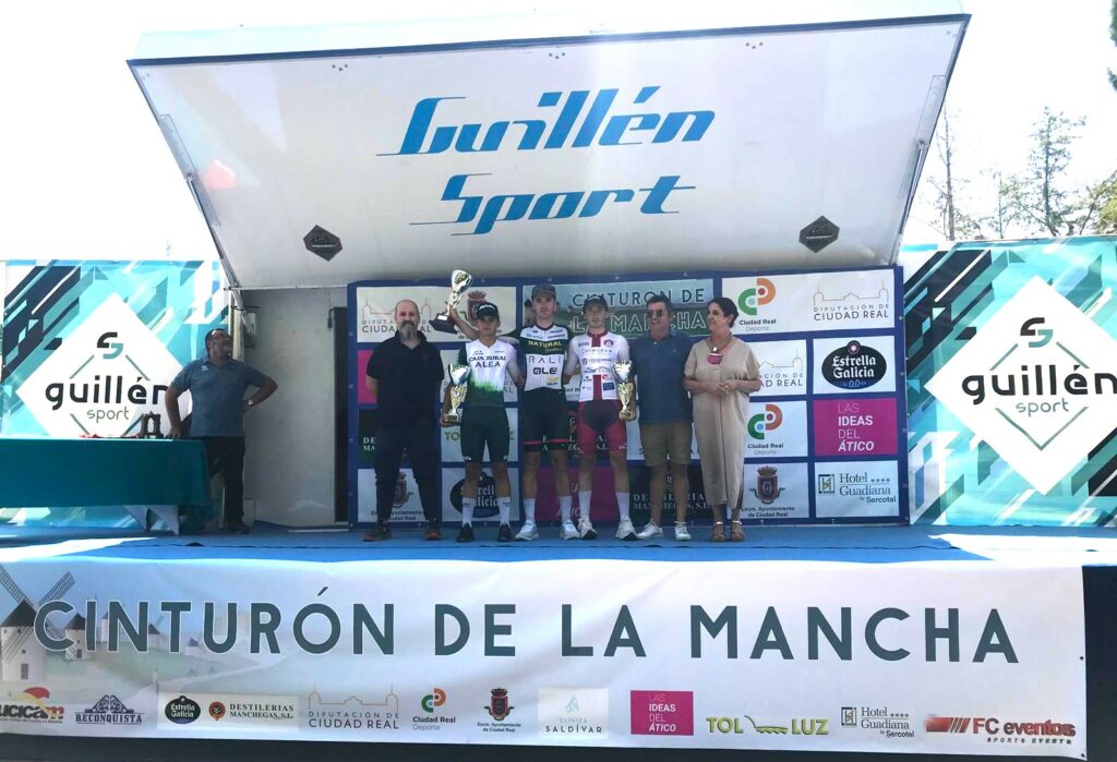 Diego Gutiérrez vence en Ciudad Real y Ángel Marín se lleva la Cinturón de La Mancha 2025