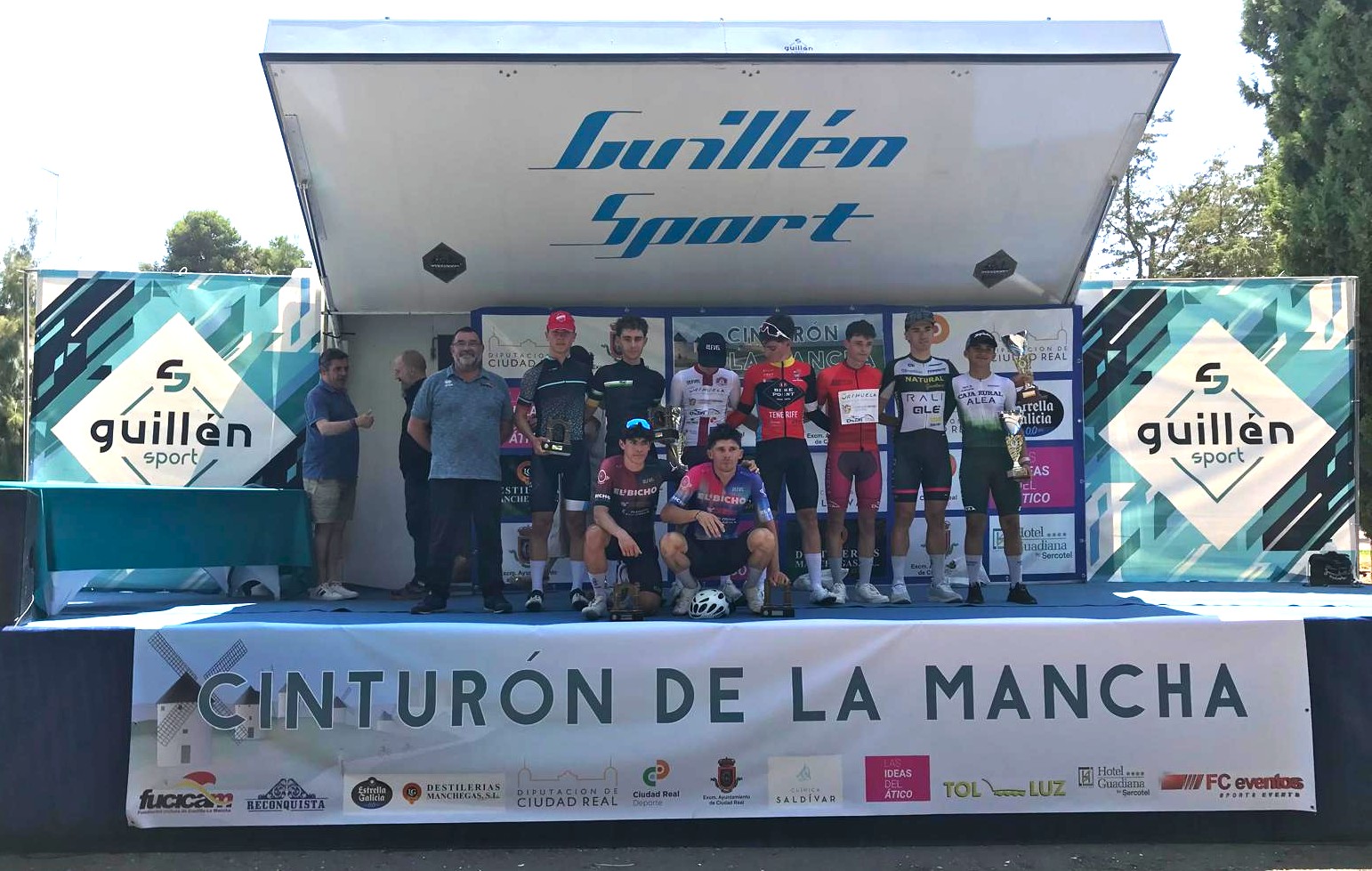 Diego Gutiérrez vence en Ciudad Real y Ángel Marín se lleva la Cinturón de La Mancha 2025