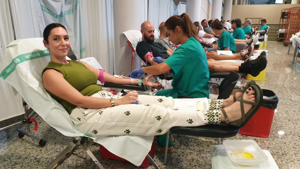 La Gerencia de Tomelloso, referente en donación de sangre, acoge una nueva campaña este mes de agosto