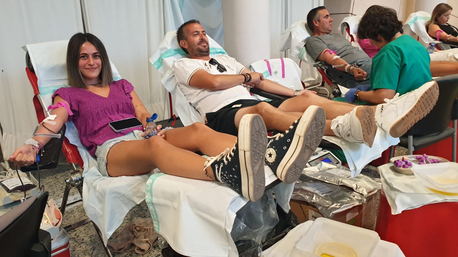 La Gerencia de Tomelloso, referente en donación de sangre, acoge una nueva campaña este mes de agosto