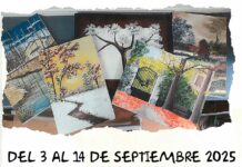 Aurora Sahuquillo inaugura en Tomelloso la exposición: “Luz y Color”