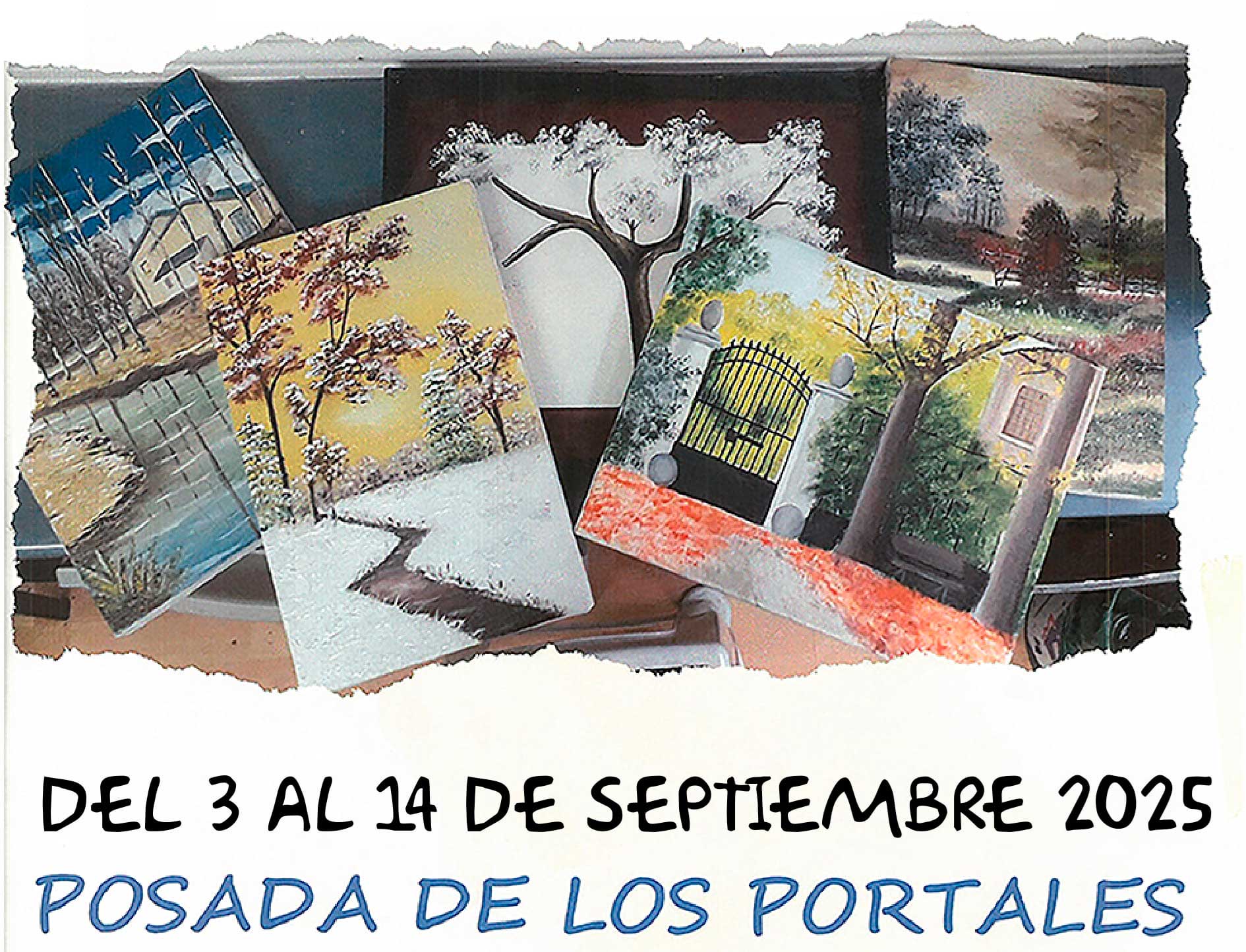 Aurora Sahuquillo inaugura en Tomelloso la exposición: “Luz y Color”