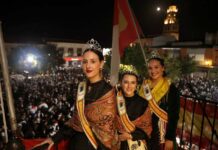 Gran protagonismo de las peñas en el chupinazo y la pólvora de la Feria de Villacañas