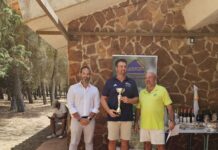 Fernando Gómez y Francisco Javier Navarrete se proclaman ganadores del XXXIV Torneo de Ferias y Fiestas de Tomelloso