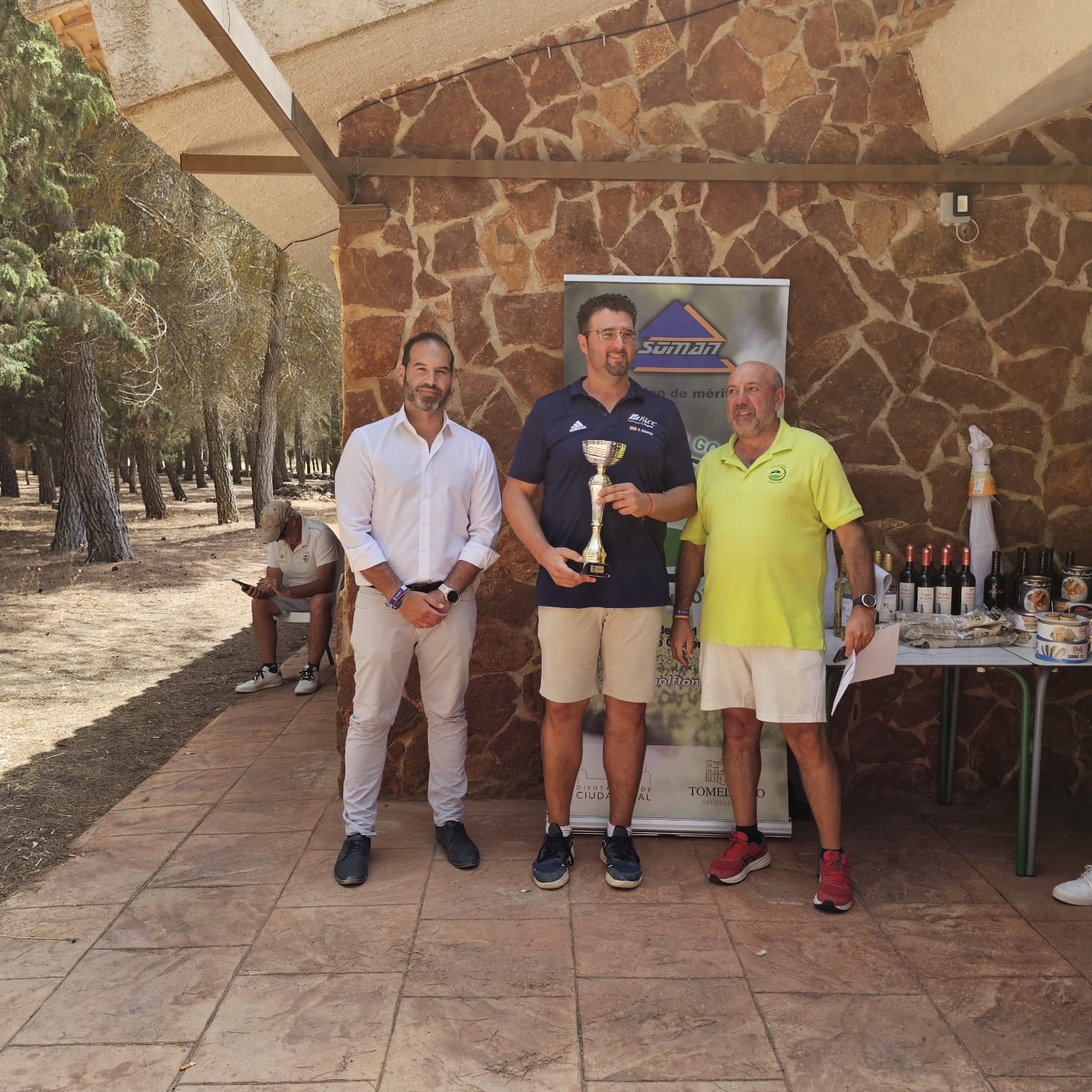 Fernando Gómez y Francisco Javier Navarrete se proclaman ganadores del XXXIV Torneo de Ferias y Fiestas de Tomelloso