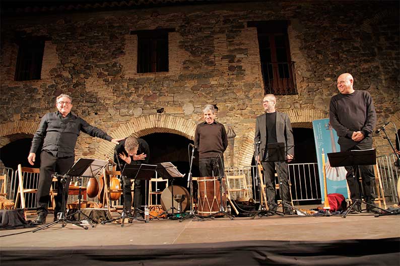 El Festival Internacional en el Camino de Santiago finaliza con gran éxito de público