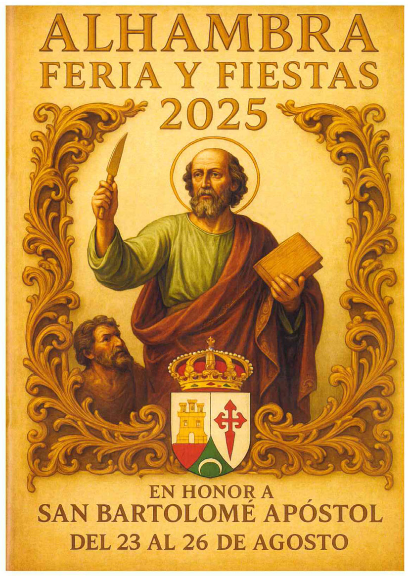 Historia, tradición y espíritu de convivencia vuelven a unirse en la programación de las Fiestas de Alhambra