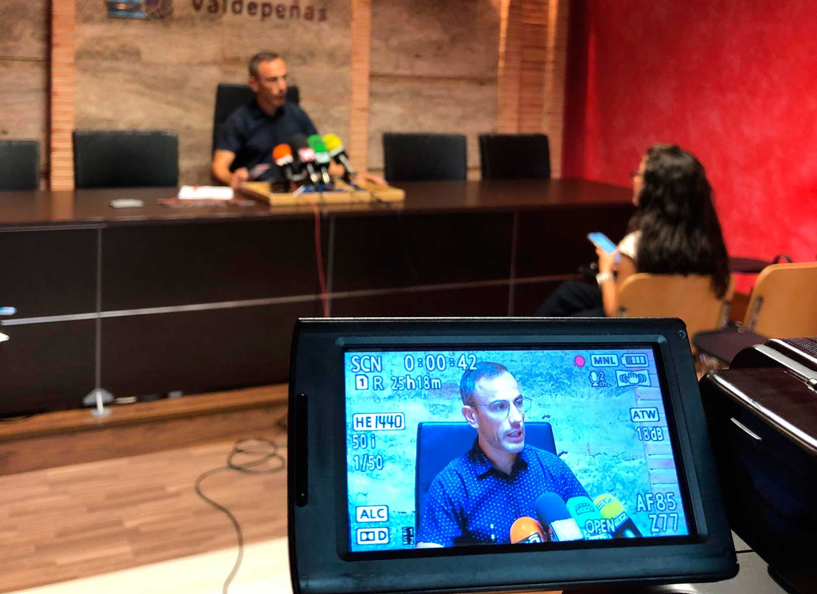 Valdepeñas celebrará del 1 al 8 de septiembre las LXXII Fiestas de la Vendimia y el Vino, con más de 130 actividades