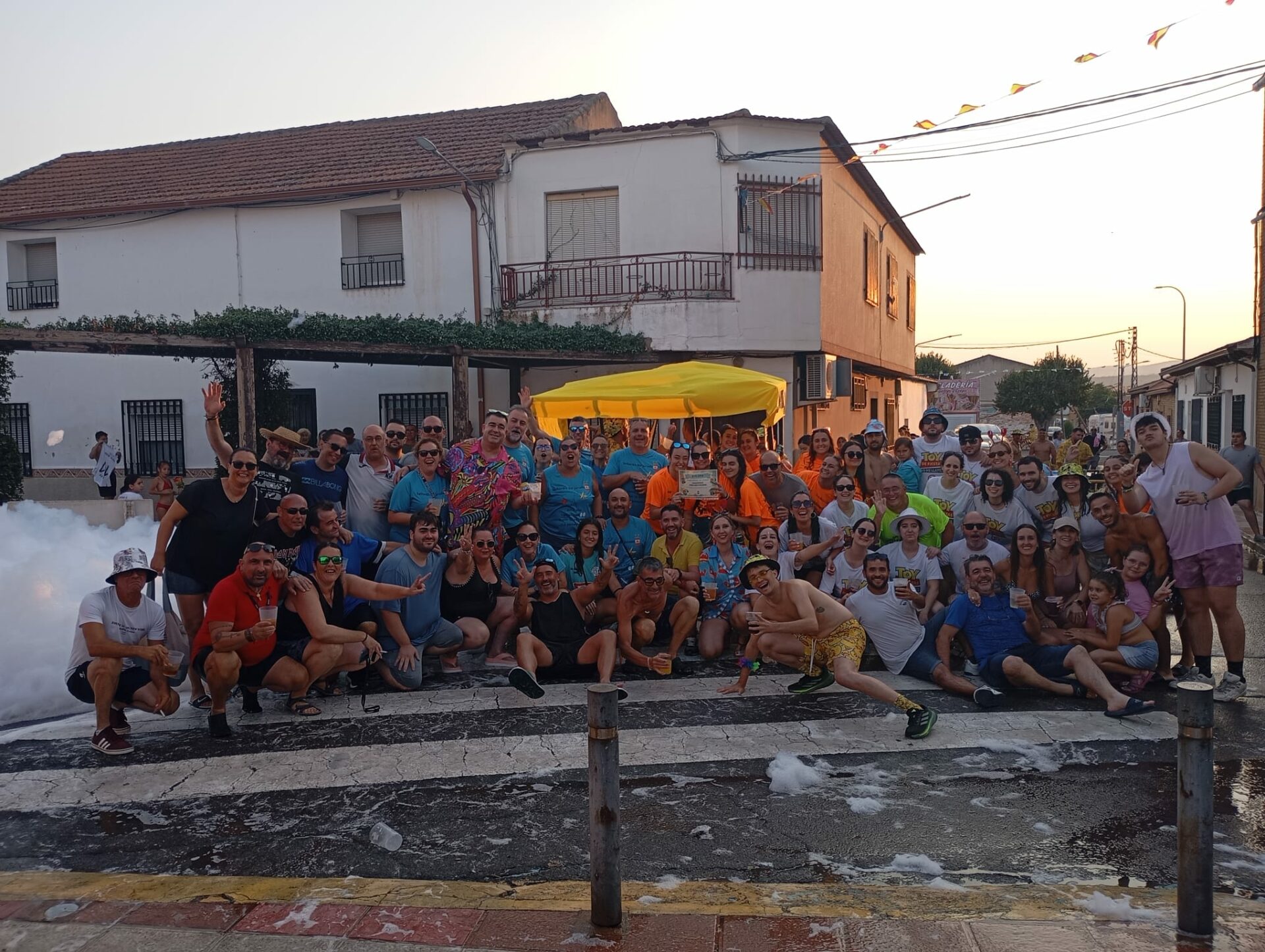 Los Pozuelos de Calatrava hace balance de las fiestas patronales con un “éxito rotundo” en su 40 aniversario 