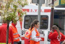 Amplio dispositivo socio sanitario de Cruz Roja activado por el Ayuntamiento de Cuenca para las Fiestas de San Julián 2025