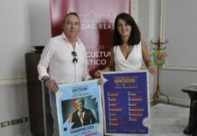 Funambulista llega a Pozuelo de Calatrava en el marco de los ‘Conciertos en espacios y lugares emblemáticos’ de la Diputación