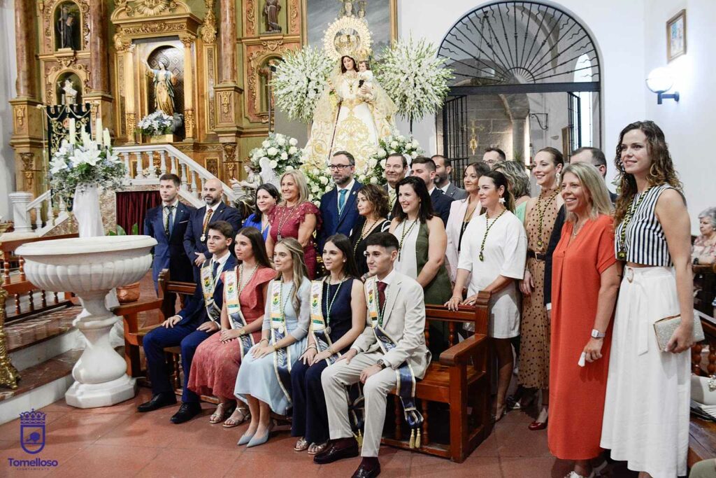 funcionreligiosa virgen de las vinas de tomelloso feria 2025