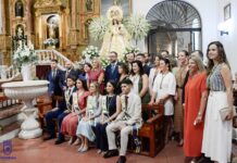 Tomelloso vive con intensidad su devoción a la Virgen de las Viñas en la tradicional función religiosa de la Feria y Fiestas 2025