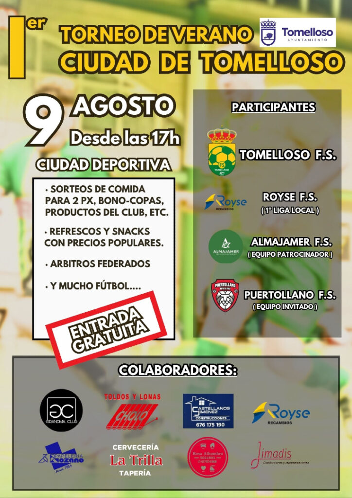 futbol sala tomelloso evento