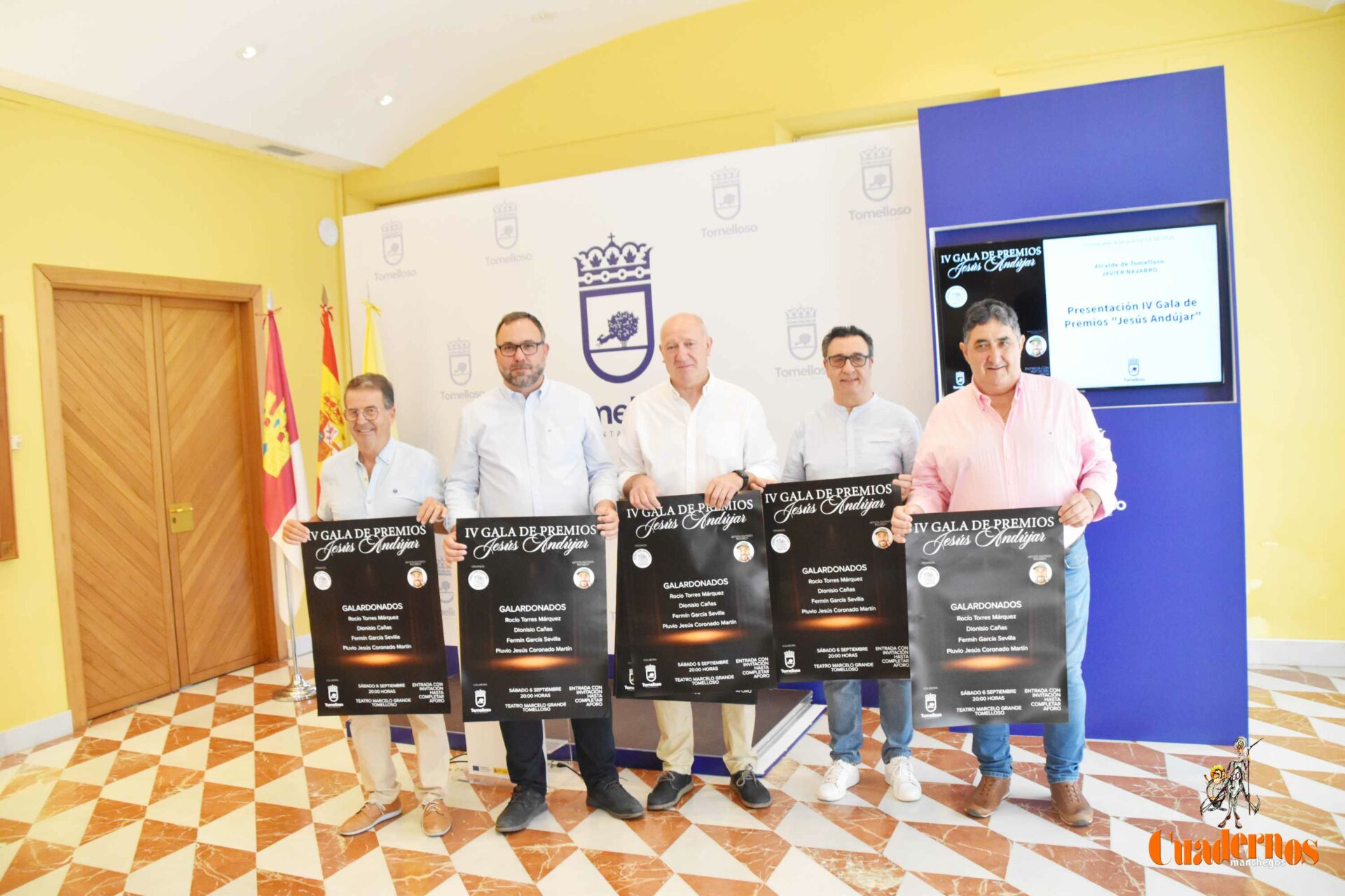 La IV Gala de Premios 