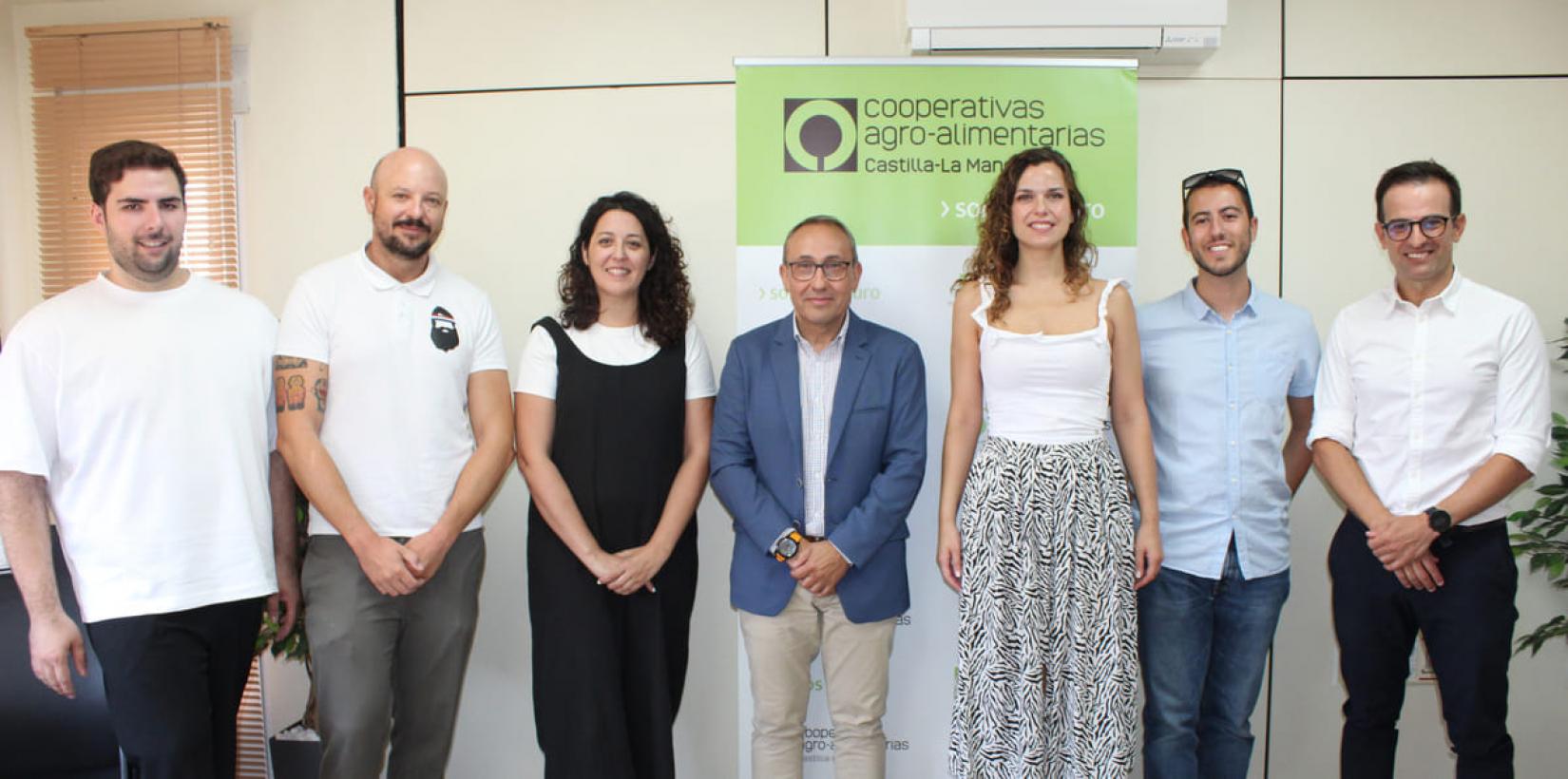 El Gobierno de CLM estrecha lazos con Cooperativas Agroalimentarias para impulsar proyectos europeos centrados en juventud, mujer rural y sostenibilidad