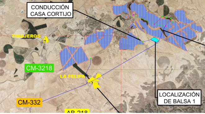 Ecologistas en Acción rechaza la planta de hidrógeno “PHV Albacete HIVE 1” por su elevado consumo de agua y el sacrificio de 2800 hectáreas de terreno
