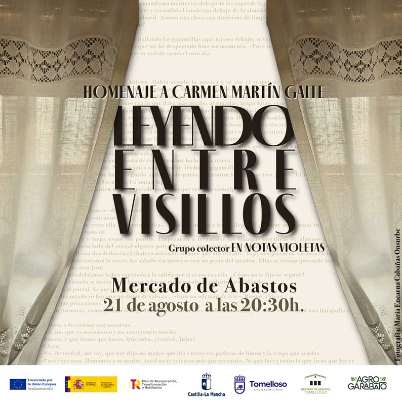 Homenaje a Carmen Martín Gaite: Lectura de 