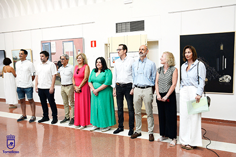 Tomelloso celebra la cultura con la inauguración de las exposiciones de la LXXIV Fiesta de las Letras