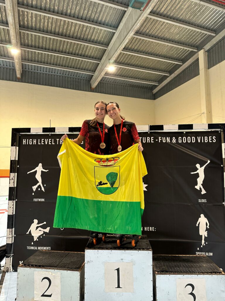 Inmaculada García y Clara Serna, primera y segunda en su categoría en la Copa España de Inline Freestyle celebrada en Canfranc 1 Inmaculada García y Clara Serna, primera y segunda en su categoría en la Copa España de Inline Freestyle celebrada en Canfranc