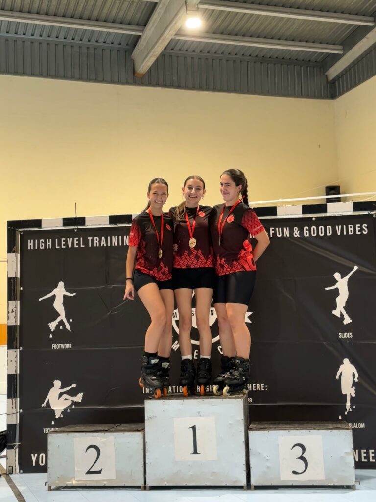 Inmaculada García y Clara Serna, primera y segunda en su categoría en la Copa España de Inline Freestyle celebrada en Canfranc 4 Inmaculada García y Clara Serna, primera y segunda en su categoría en la Copa España de Inline Freestyle celebrada en Canfranc