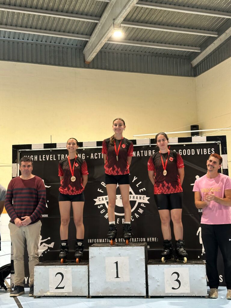 Inmaculada García y Clara Serna, primera y segunda en su categoría en la Copa España de Inline Freestyle celebrada en Canfranc 3 Inmaculada García y Clara Serna, primera y segunda en su categoría en la Copa España de Inline Freestyle celebrada en Canfranc