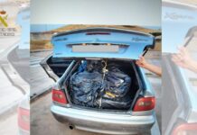 Intervenidos 260 kilogramos de tabaco en Fuente el Fresno