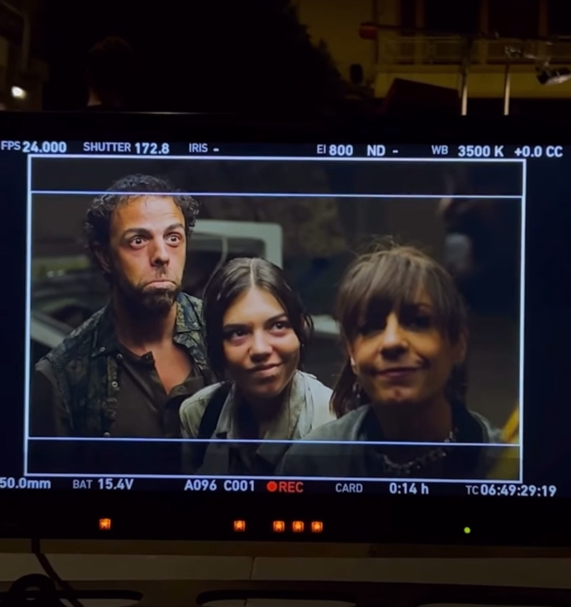 Javier Muga participa en el rodaje de ‘Las 3000 maravillas’