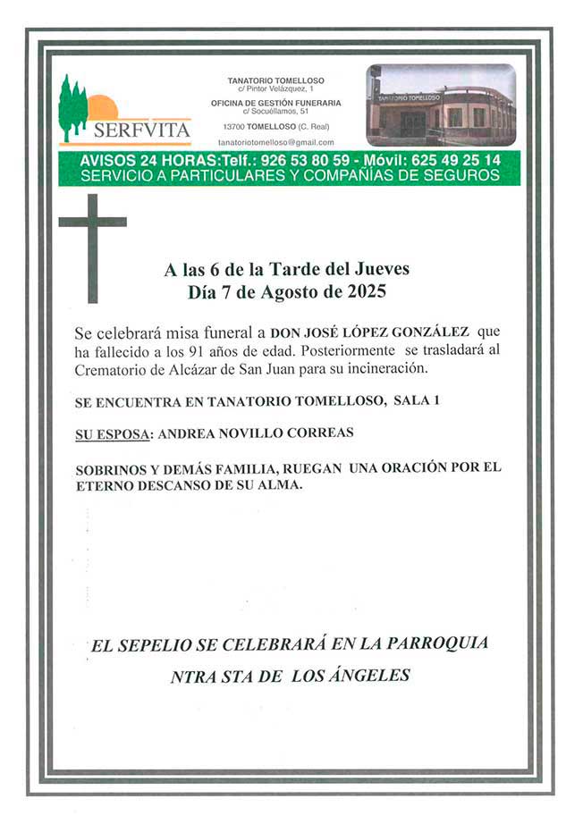 joselopezgonzalez José López