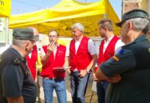 La Junta trabaja intensamente con el dispositivo INFOCAM para estabilizar el incendio de Navalmoralejo que se mantiene en Nivel 2