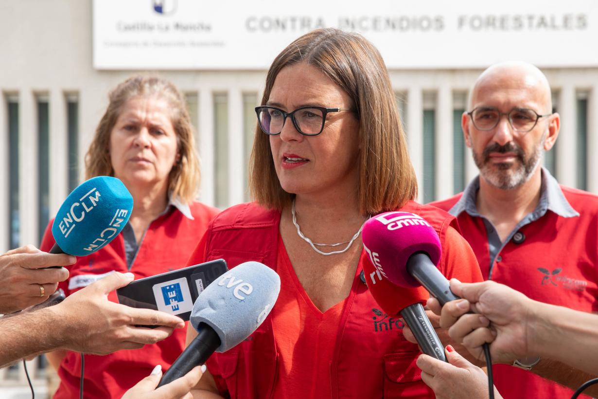 La Junta limita de manera temporal todas las actividades en el medio natural para reducir las posibilidades de incendios forestales