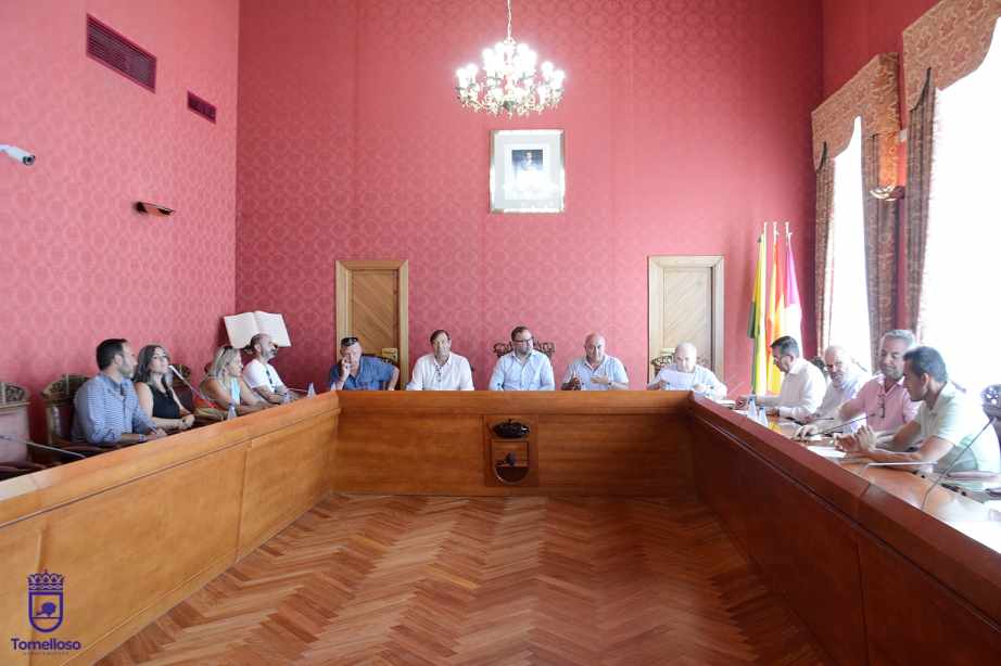 Tomelloso acoge la Lonja del Melón en el Ayuntamiento